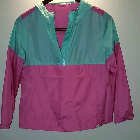 GAP Kids Pull over Windbreaker - Picture 3 of 5